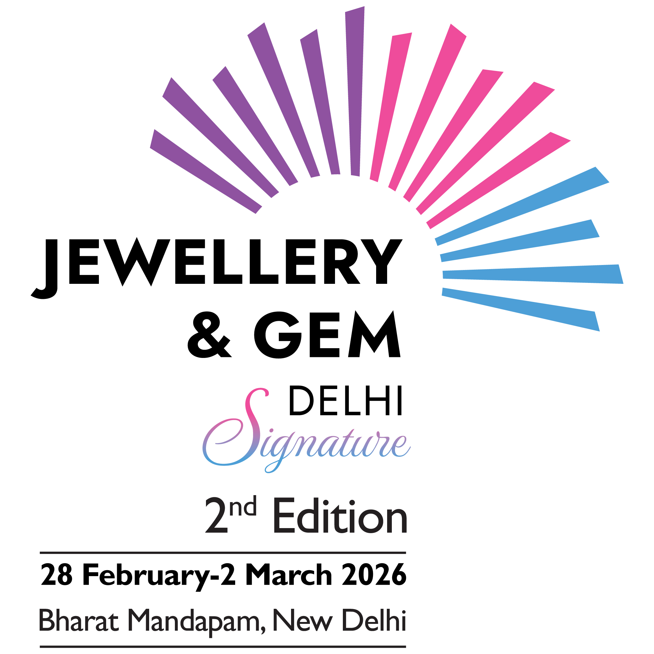 Delhi Jewellery & Gem Fair 2026 - Signature
